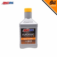 AMSOIL 0W40 EUROPEAN FORMULA CLASSIC ESP ENGINE OIL FULLY SYNTHETIC (1 QUART)