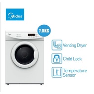 MIDEA VENTING DRYER 7kg MD-7388