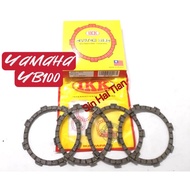 Yamaha YB100 Clutch Disc Clutch Plate Complete Sets Taiwan Grade