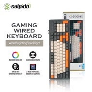 Salpido Sledgehammer3 Gaming wired Keyboard 101 keys