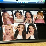 PHOTOCARD HEARTS2HEARTS H2H BARENBLISS BNB ANA JIWOO IAN YEON JUUN STELLA YUHA