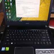 Laptop Acer E5-475G core i3Nvidia