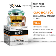 Kem Face Nám Thirty One May Radiant 16g- Kem Nám 3may Hỗ Trợ Sáng Da Giảm Thâm Nám - Ann Unit