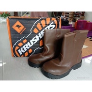 Jual sepatu safety krusher kruser krushers mt isa Diskon