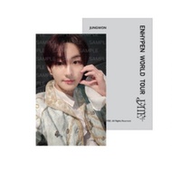 Enhypen Jungwon fate plus hoodie official photocard