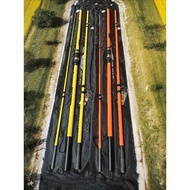 LINEAFFE SPINNING SURFCAST 14 FEET, 3 SECTION (LONG CAST) FISHING ROD