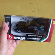 Diecast miniature car ferrari 550 maranello 599 gto f40 competizione f12berlinetta 250 gto