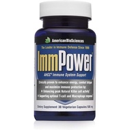 ImmPower, AHCC Mushroom Extract Immune System Support 30 Vegetarian Capsules, 500mg - Immune Support