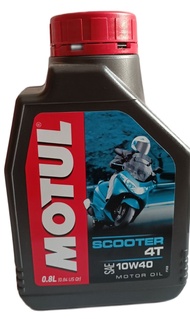 Motul10W-40 4T SAE 0.8 Liter Engine oil Motor oil