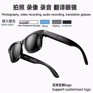 Hot  AI Smart Glasses with Camera HD Shooting Anti-Shake Video Call Object Recognition Translation G