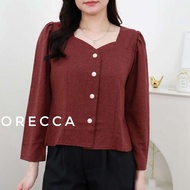 ORECCA - Gawon Long Sleeve Blouse Women's Top