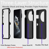 for Oneplus 12 Case, Heavy Duty Defender Case Dustproof Shockproof Protection 3 in 1 Rugged Cover fo