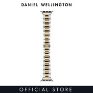 Daniel Wellington 20mm Smartwatch Strap - Iconic Link Two-Tone Gold / Silver Stainless Steel Link St