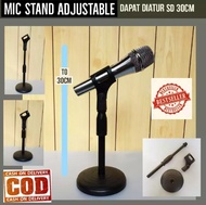 STAND MIC / STAND MICROPHONE / STAND MIC PENDEK