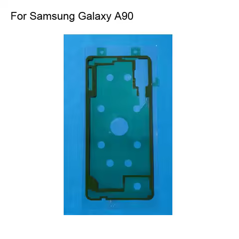 2PCs Adhesive Tape 3M Glue Back Battery cover For Samsung Galaxy A90 3M Glue 3M Glue Back Rear Door 