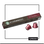 Sumatra Nespresso Starbucks Capsule Coffee
