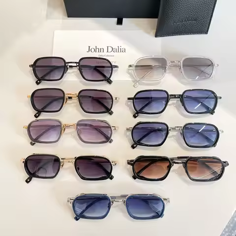 Original For JOHN DALIA JD Martin classic fashionable brand sunglasses Premium Luxury Design Leisure