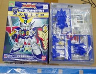 Bandai-萬代- SD-GUNDAM -BB戰士- 04-Wing Knight Zero-M-300