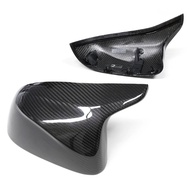 F95 Real Carbon Fiber Wing Mirror Cover for BMW X3M F97 X4M F98 X5M F95 X6M X96 X7M Dry Carbon Housi