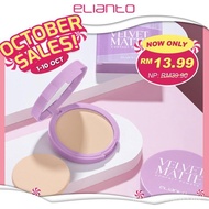 Elianto Bedak Kompak Velvet Matte (Ringan, Licin, Make Up Foundation) | | {Elianto Velvet Matte Comp