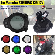 Xe Máy 10000 vòng/phút 7 mức độ dầu đầy màu sắc LCD kỹ thuật số thiết bị đo đạc tốc kế Máy đo tốc độ