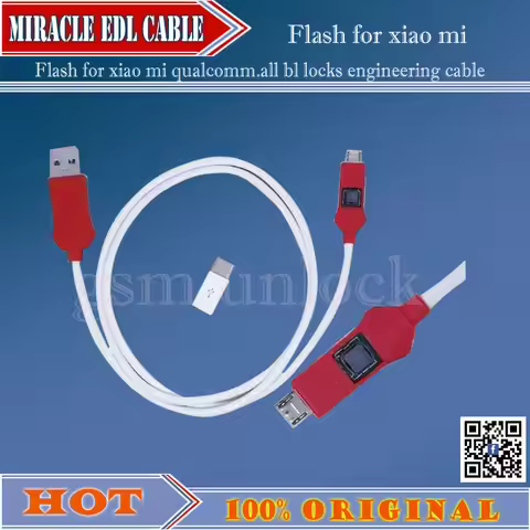 New Deep flash cable for Xiaomi Redmi EDL cable designed for all Qualcomm phones into Deep Flash Mod