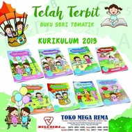 Promo Sale Buku Seri Tematik Isi.8|cv asaka prima