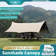 OKGO Hold 6-8 Person Waterproof Canopy Tent Set Ultralight Weight Flysheet Awning Tent Set