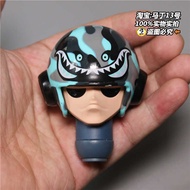 Bulk1/6 J.T STUDIO Rockman Rock Gaki JAWS 12Inch Trendy Figure Head Sculpt