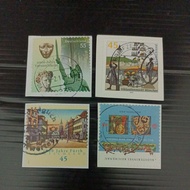 GE031: Germany stamps (4V)
