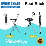 Ta-Da Chair [Walking Stick to Seat] Walking stick for support N rest | MIT - Suitable for travel use