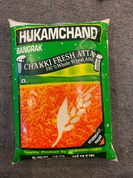Hukamchand Chakki Atta, แป้งสาลี size 2kg, 5kg, Whole wheat flour, from Thailand 🇹🇭