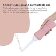 Portable Bidet Sprayer Handheld Personal Cleaner 500ml Toilet Seat Bottle Spray Washing for Women Infants Travel-Friendly