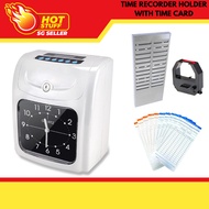 [VOZUKO] BUNDY CLOCK ELECTRONIC TIME RECORDER CLOCK MACHINE ATTENDANCE PAPER CARD PUNCH TIMESHEET PR