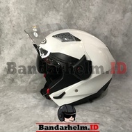 Helm Half Face zeus 611 Putih / White