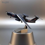 Tooyful Beriev A-50U Model Alloy Build A-50U Scale Model Display Figurine Detailed Paint Home Decor 