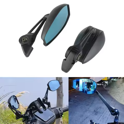 Universal Motorcycle Rear View Mirror For HONDA PCX125 PCX150 PCX160 CB650R BMW F900XR R G310GS S100