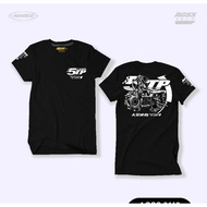 5tp Limitid Edition V2 t-shirt / 5tp Limitid Edition Distro t-shirt small engine for speed baju t sh