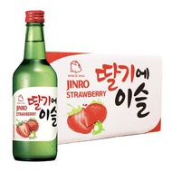 Jinro Strawberry 360ml x 20 bottles