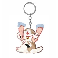 SYNTHESIS OF FUNNY CLOWN, FUNNY CAT KEYCHAIN