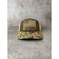 Ariat Flag trucker Hat