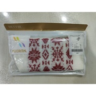 LS015 Snowflakes Socks (Christmas Limited Edition) - Negative Ion Socks - Nefful Socks