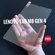 Lenovo Tab M8 Gen 4 transparent tempered glass screen protector
