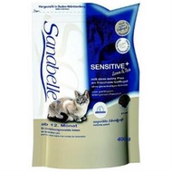 SANABELLE SENSITIVE WITH FINE LAMB FOR ADULT CATS 400g