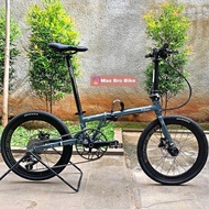 FNHON GUST 20 INCH 1 X 10 SPEED FULLBIKE NEW RAKIT SEPEDA LIPAT FNHON - bicycle storeku
