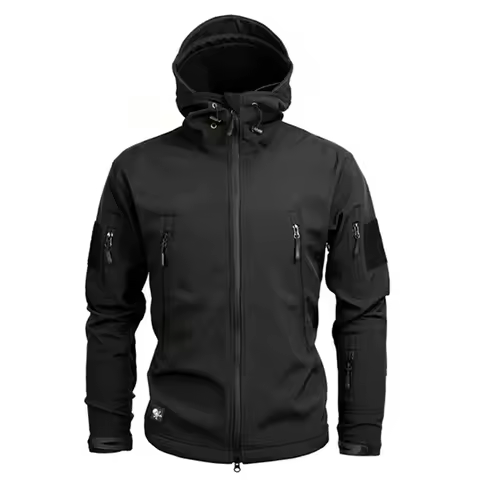 Army Camouflage Coat Military Jacket Waterproof Windbreaker Raincoat Clothes Army Jacket Men Jackets