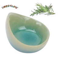 VBESTLIFE Leaf Stripper Bowl with Holes Cilantro Parsley Stem Removal Small for Separating Leaves an
