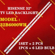 32B6000WH HISENSE 32" TV LED BACKLIGHT(LAMP TV) HISENSE 32 INCH LED TV BACKLIGHT 32B6000