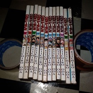 Comic One Piece 51-62 Fullset