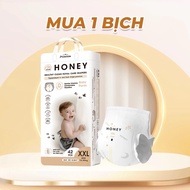 (New model PREMIUM) MOMO HONEY diapers with pants in all sizes NB/S/M/L/XL/2XL/3XL